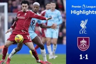 Liverpool vs Burnley