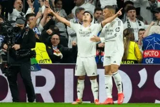 Real Madrid defeat Atletico Madrid 2-1