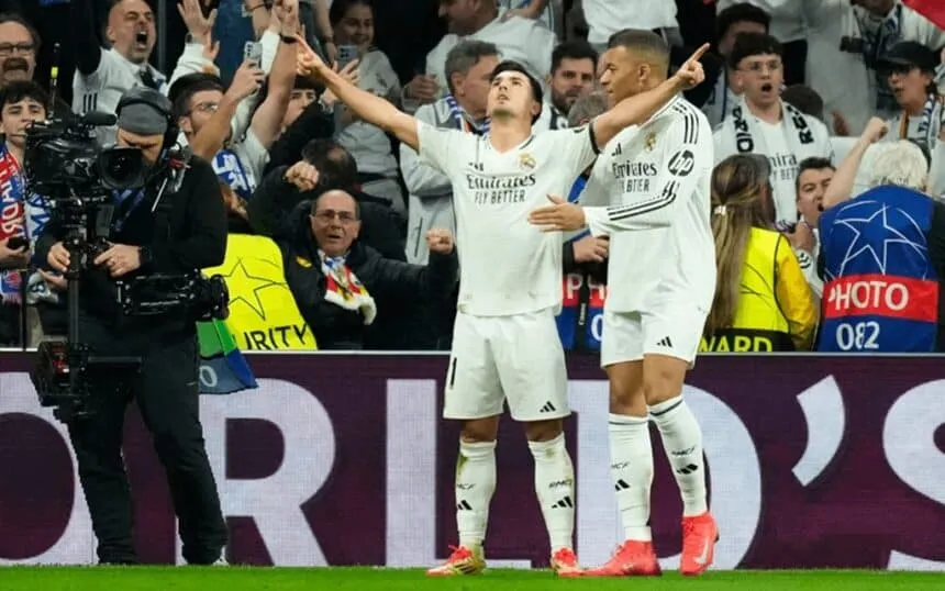 Real Madrid defeat Atletico Madrid 2-1
