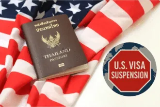 US Pauses Visa Processing For 75 Countries Including Thailand Overlay