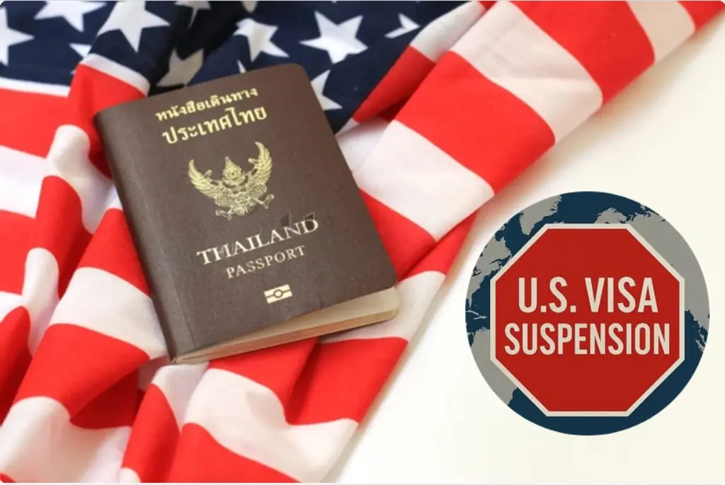 US Pauses Visa Processing For 75 Countries Including Thailand Overlay