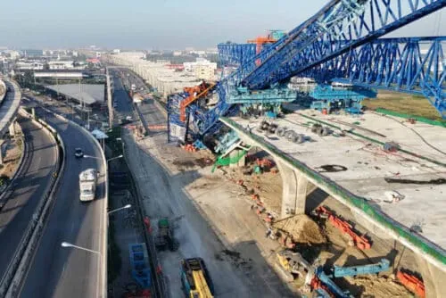 Rama II Road Construction