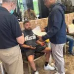 Police Arrest Frenchman