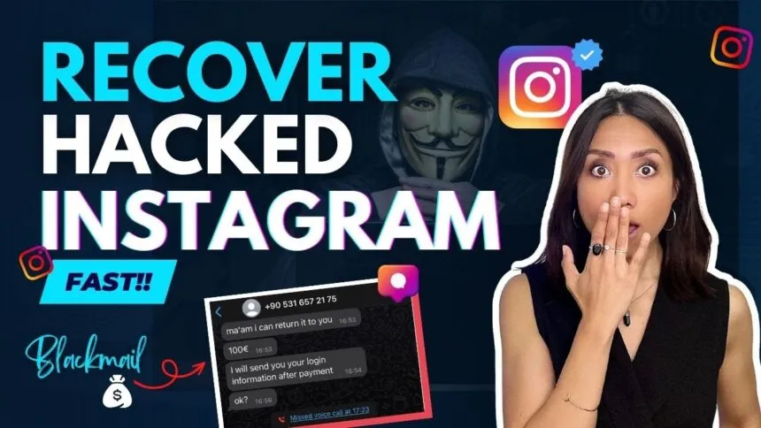 Recover HACKED Instagram Account FAST