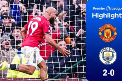 Manchester United Beat Manchester City 2-0