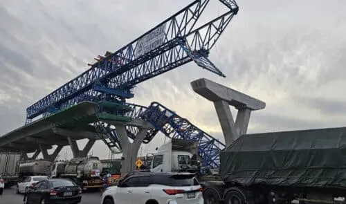 Rama II Road construction